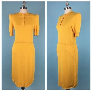 Vintage St. John by Marie Gray Santana Knit Dress